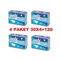 Only One 60 x 90 CM Yatak Koruyucu Örtü 30'lu x 4 120 Adet