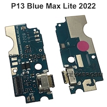 Reeder Uyumlu P13 Blue Max Lite 2022 Şarj Soketi Mikrofon Bordu Full