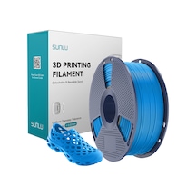 Sunlu Mavi Tpu 95a Esnek Filament - 1.75mm - 1 Kg