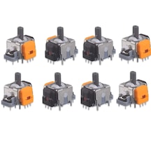 Teknoroket Ps5 Joystick Analog Motor Hall Effect 8 Adet Set