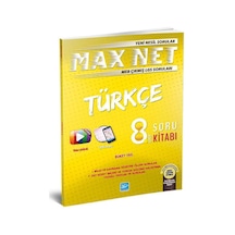 Karaca 8. Sınıf Max Net Nesil Türkçe Soru Kitabı