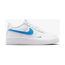 Nike Air Force 1 Beyaz/mavi Spor Ayakkabı Beyaz - 918621905 Beyaz