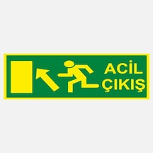 Ekstrafix Yf063 12x25 Fosforlu Acil Çıkış