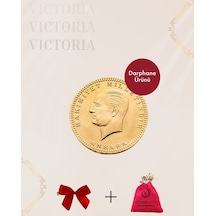 Vıctorıa Gold 1 Adet Ata Tam-eski Tarihli 22 Ayar