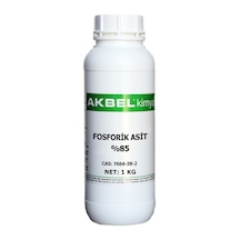 Akbel Fosforik Asit 1 Kg