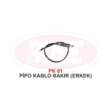 Pk 01 Pipo Kablo Bakır-Erkek