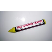 MYERS LASTİK (KAUÇUK) TEBEŞİRİ USA SARI, 12AD/PK