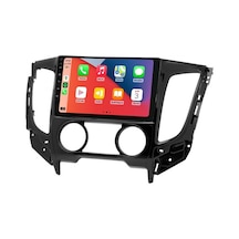 Lovion Ptr0023 Millkubishi L200 2015 2020 6+64gb Android Carplay Multimedya Teyp 9"
