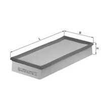Mahle Lx514 Hava Filtresi Mr127078 Mr239025