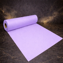 Yüksek Kalite 30 Metre Lila Tela Kumaş Lila Elyaf Kumaş 70 Cm Genişlik Lila Süsleme Kumaşı
