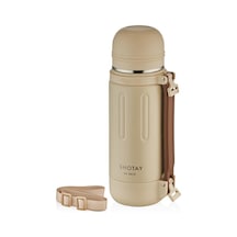 Shotay Çelik Termos Take Trip 1200ml Krem