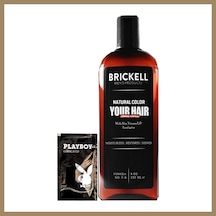 Bezos Brickell Erkeklere Özel Anti-white Beyazlık Giderici Saç Sakal Bakım Şampuanı 237 Ml + 1adet Jel Hediye Vıpstr2:0022