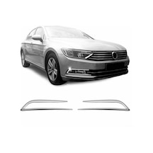 Volkswagen Passat B8 Krom Sis Farı Çerçevesi 2015-2018 Arası N11.4983