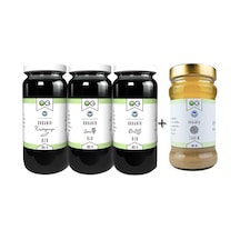 OG natural Organik Özler Seti 3 x 315 G + Organik Tahin 300 G
