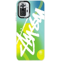 Newface Xiaomi Redmi Note 10 Pro Kılıf Estoril Desenli Kapak - Estoril - 2