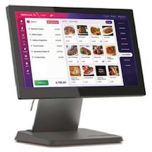 Perkon P-shop I185 İ5 7.nesil 8gb 128gb Ssd 18,5" Multi Dokunmatik 11,6 " Müşteri Gör Ekranı Pos Pc + Wifi