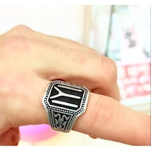 Oriental Kuyumculuk Jewellery Iyı Kayı Boyu Gümüş Yüzük Gümüş