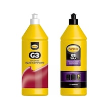 Farecla G3 Sıvı Pasta 1 Litree ++ Farecla G3 Wax Cila 1 Litre