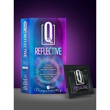 Q Reflective 6'lı Prezervatif - C-5130