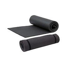 6 Mm.pilates Fitness Minder Mat Kardiyo Minderi Matı Siyah