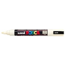 Uni Posca Pc-5m Boyama Markörü 1.8-2.5 Mm Fildişi Renk