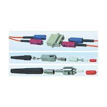 Hcs Vfo-22212 Sc Duplex Sm Fiber Adaptör Coupler Mavi