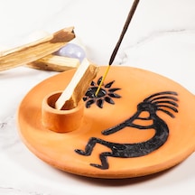 Handmade Shaman Temalı Palo Santo Tütsülük