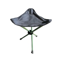 Platan Stool Ones-T Üçgen Kamp Taburesi Çok Renkli