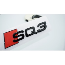 Dk Tuning Sq3 Siyah Abs 3m 3d Bagaj Logo Audi İle Uyumlu