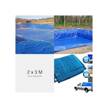 2x3 Ebatlı Pvc Branda Gölgelik Su Geçirmez Çadır 2x3 Çok Renkli