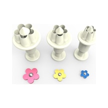 Çiçek Mini Enjektör 3Lü Set