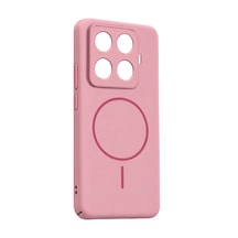 Xiaomi Mi 15t Pro Mika Pc Magsafe Kapak - Pembe - Pembe