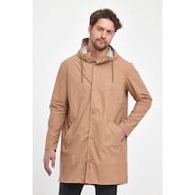 T Rain Pu Raincoat L Beden Bej Erkek Yağmurluk Çok Renkli