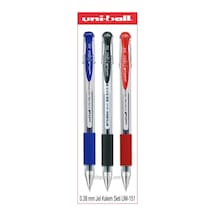 Uniball Signo Dx 0.38 Mm Jel Kalem Seti 3 Adet Um-151 Genel
