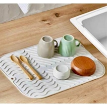 Baroness 11067 Silikon Beyaz Kurutmalık Beyaz