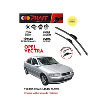 Opel Vectra A Muz Silecek 2000 Model Araca Özel Aparat