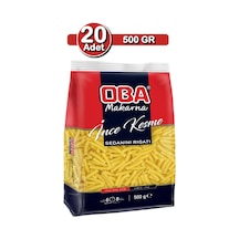 Oba İnce Kesme Makarna 20 x 500 G