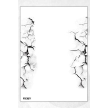 A5 Bloknot Çizgisiz Defter - 50 Yaprak - Memopad - Notepad - Not Defteri - Not Kağıdı - 3046 Çok Renkli
