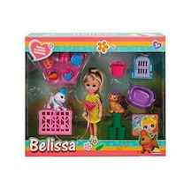 Belissa Ve Sevimli Hayvanları Bakım Seti 53803 000 Açık Krem