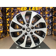 4 Adet Seat 6.5 16 5 112 Et46 57.1 Black Mack Jant Revize Edilmiş Takım