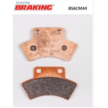 Polarıs Traıl Boss 250 1999 Braking Sinterli Arka Fren Balatası 856cm44