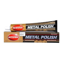 Autosol Krom Alüminyum Gümüş Metal Temizleyici Parlatıcı 75Ml