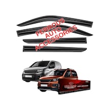 Peugeot Rifter Ferrous Cam Rüzgarlığı 4lü 2019 Ve Üstü