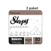 Sleepy Petcare Pet Bakım Örtüsü 60 x 90 CM 2 x 30 Adet