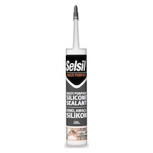 Selsil Genel Amaçlı Silikon 280 G Şeffaf