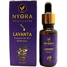 Mystica Lavanta Esansiyel Yağı Diffuser Oil Buhurdan Yağı 20ml Aromatik Esansiyel
