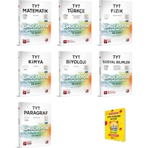 Tyt Matematik Türkçe Fizik Kimya Biyoloji Sosyal Ve Paragraf 7li Denemeleri