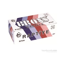 Brons Raptiye Metal 50 Lİ BR-151