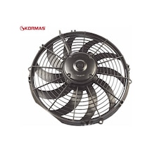 Kormas 12V Fan Motoru Emici Aksiyel 12 " Helis Kalın Motorlu N11.4530