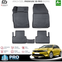 S-dizayn Opel Astra L 3d Pro Havuzlu Paspas 2021 Üzeri A+ Kalite